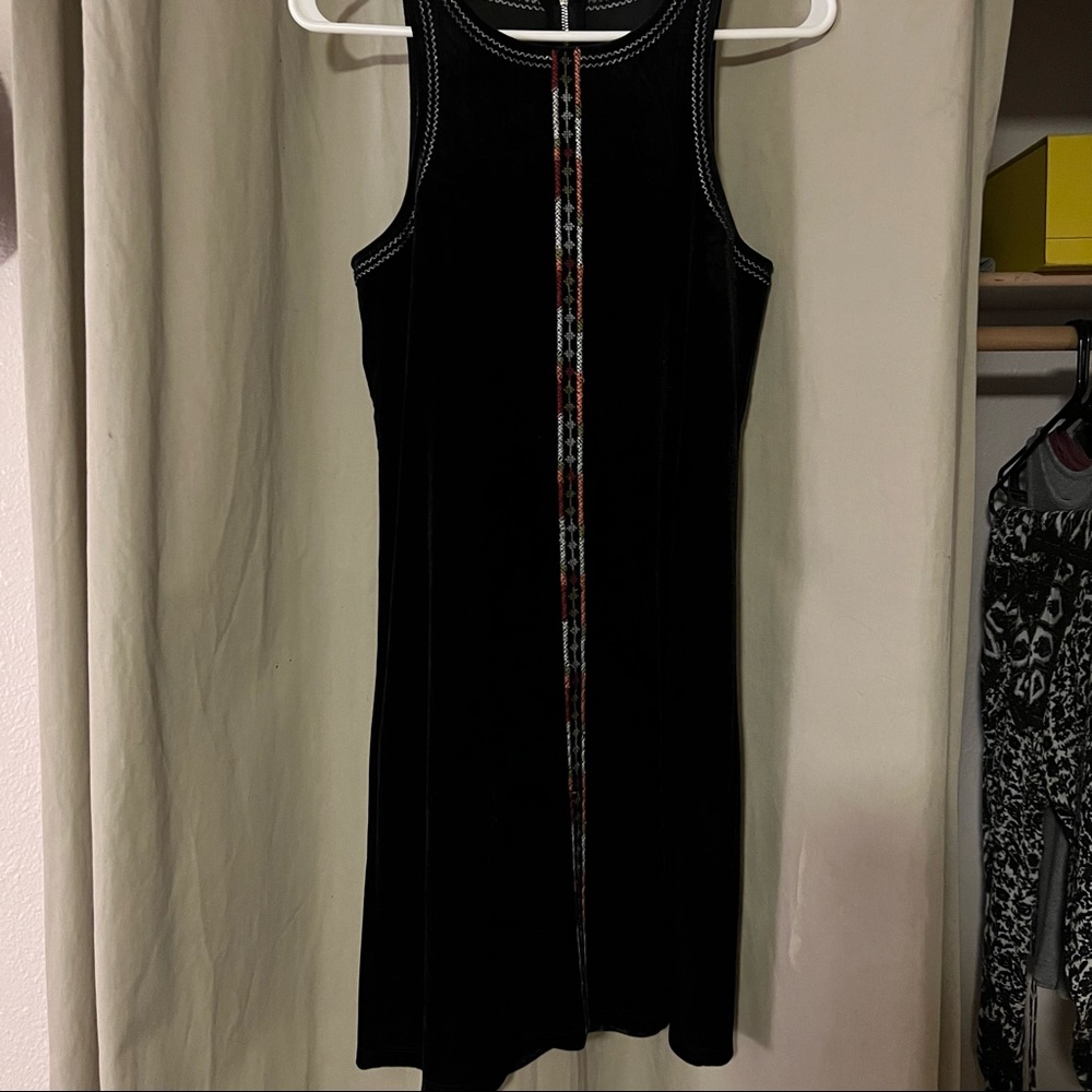 Velvet Vintage Inspired MIDI Dress Great Used Condition